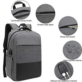 Only-bags.store Laptop-Rucksack Rucksack, Laptop-Tasche, wasserabweisender Schulrucksack Arbeit Outdoor Reisen Camping  