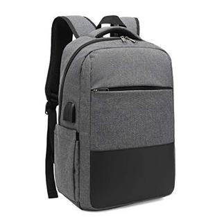 Only-bags.store Laptop Rucksack Wasserabweisender Schulrucksack  