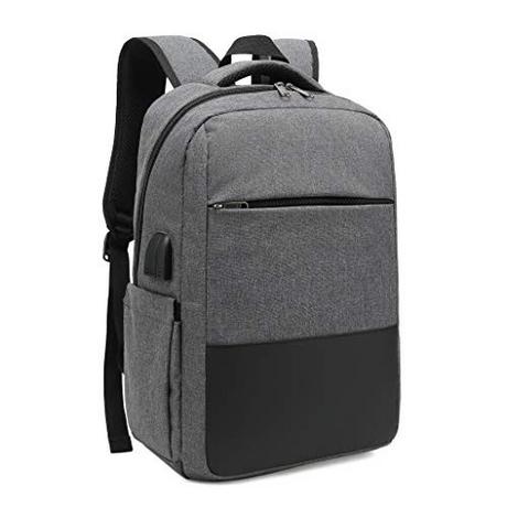 Only-bags.store Laptop Rucksack Wasserabweisender Schulrucksack  