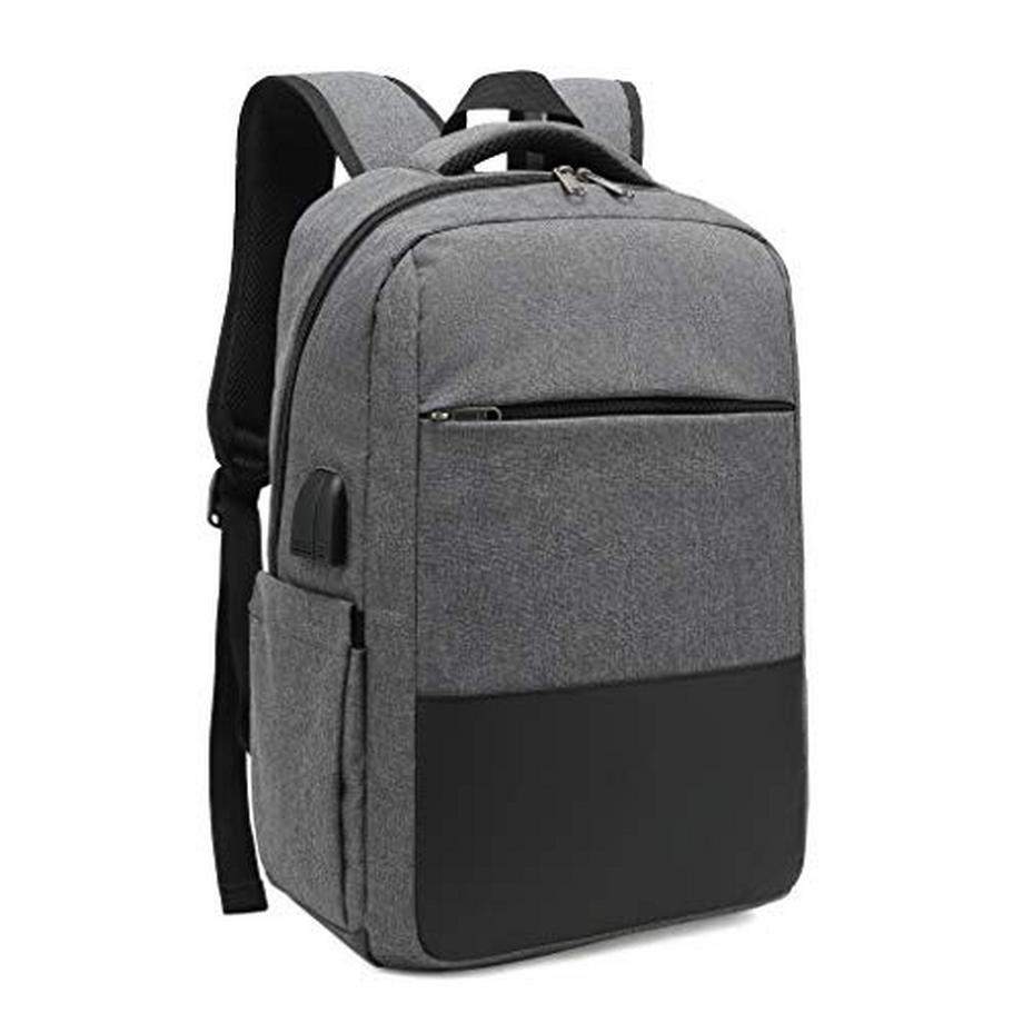 Only-bags.store Laptop Rucksack Wasserabweisender Schulrucksack  