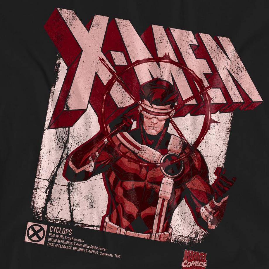 MARVEL X-Men Cyclops T-Shirt Stampa Grafica  