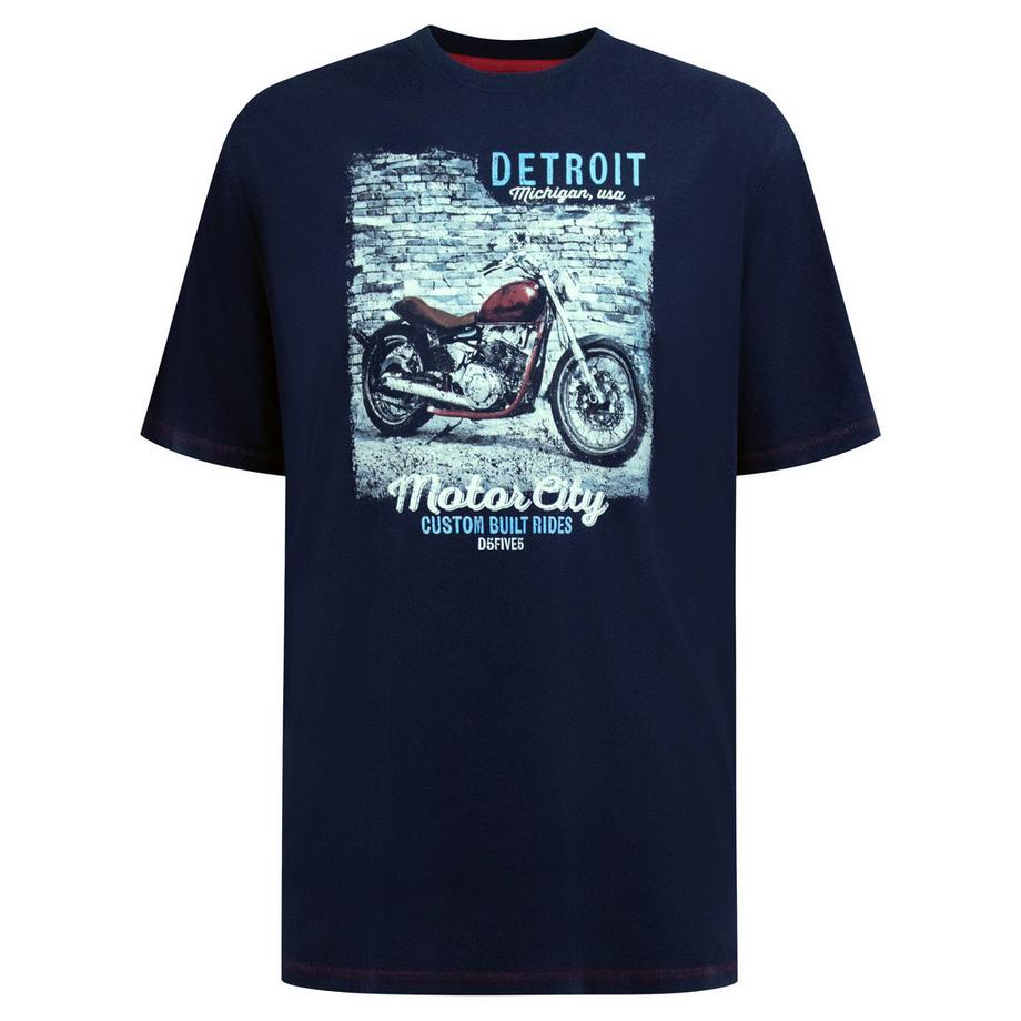 D555 Knowle Detroit TShirt