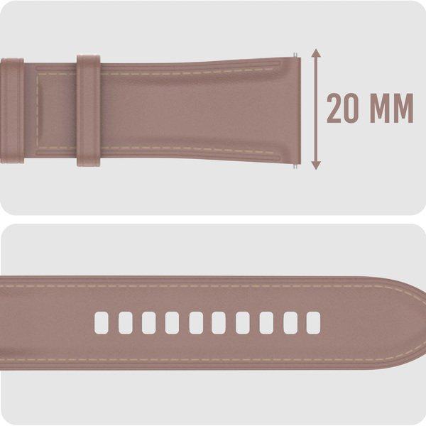 Avizar  Cinturino pelle Galaxy Watch 4/3 41 mm 