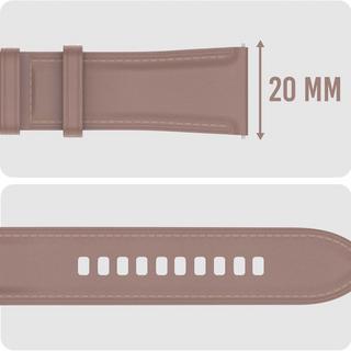 Avizar  Lederarmband Galaxy Watch 4 / 3, 41mm 