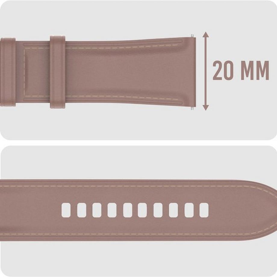 Avizar  Lederarmband Galaxy Watch 4 / 3, 41mm 