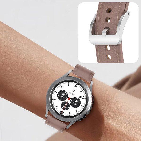 Avizar  Lederarmband Galaxy Watch 4 / 3, 41mm 