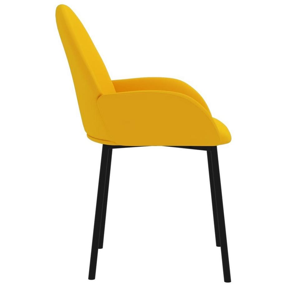 VidaXL Esszimmerstuhl samt  