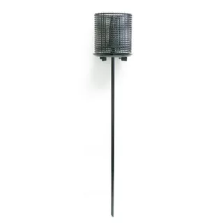 Pelletray Feuerkorb Gartenfackel Flambo  
