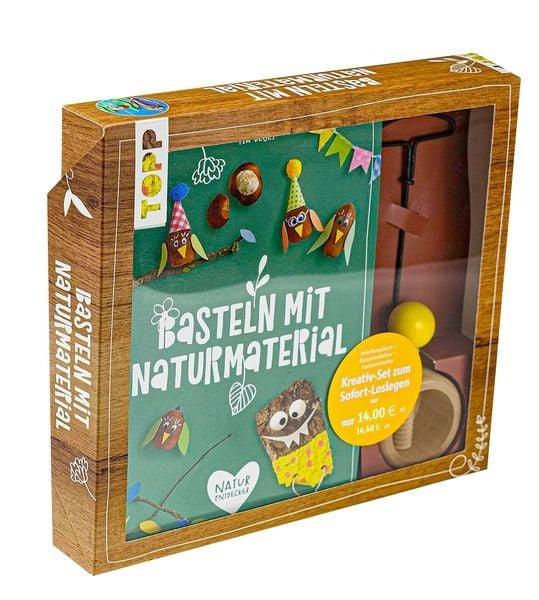 Frech  Kreativ-Set Basteln mit Naturmaterial 