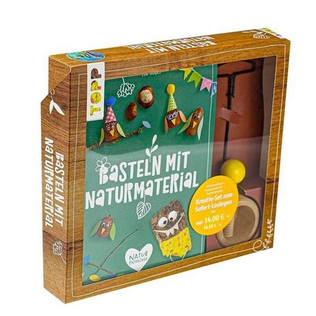 Frech  Kreativ-Set Basteln mit Naturmaterial 