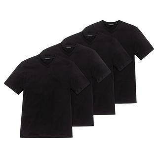 Schiesser  4er Pack American - T-Shirt V-Ausschnitt 