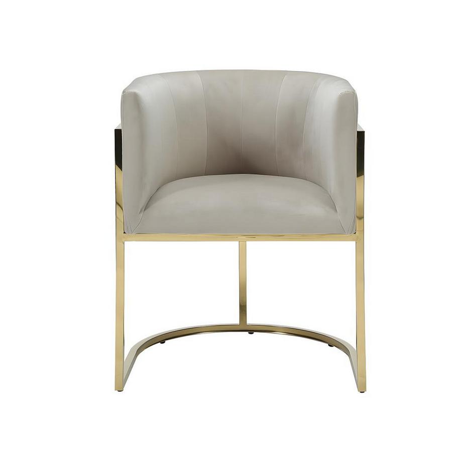 PASCAL MORABITO Sedie con braccioli in Velluto e Metallo e Dorato Lotto di 2 PERIA  