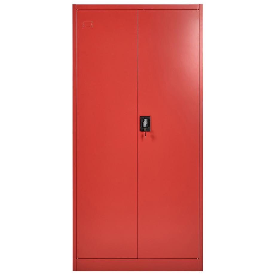 Beliani Armadietto da ufficio en Acciaio Moderno FELDSPAR  