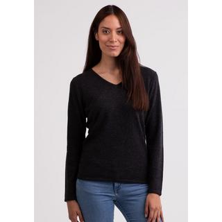 CASH-MERE.CH Pullover Cashmere Scollo a V  