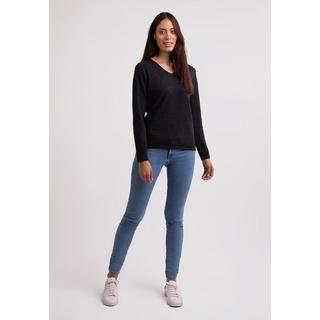 CASH-MERE.CH Pullover Cashmere Scollo a V  