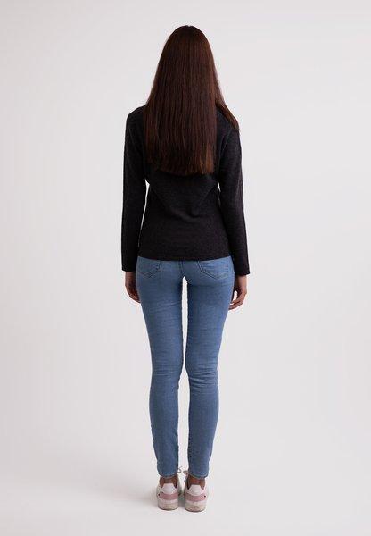 CASH-MERE.CH Pullover Cashmere Scollo a V  