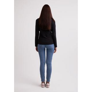 CASH-MERE.CH Pullover Cashmere Scollo a V  