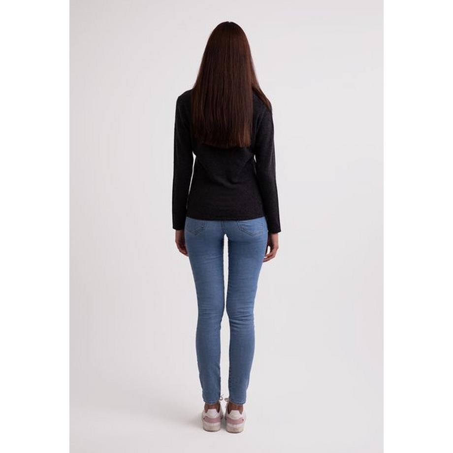 CASH-MERE.CH Kaschmir V-Ausschnitt Pullover  