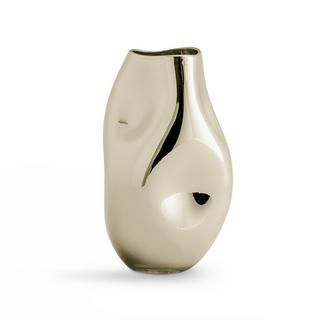 AM.PM Vase Cozi aus mundgeblasenem Glas in Metallic-Optik  