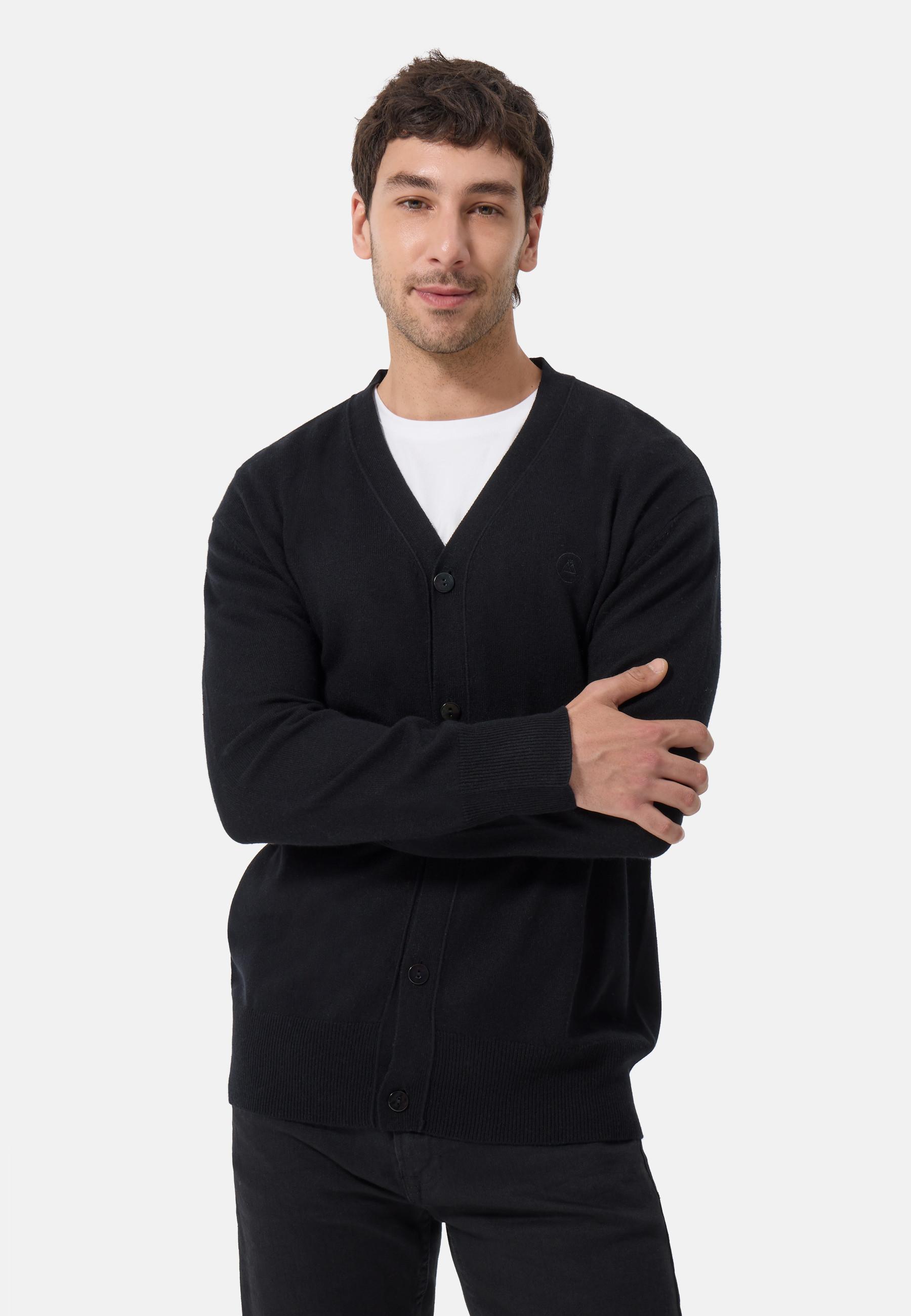 CASH-MERE.CH  Seide Kaschmir Cardigan 