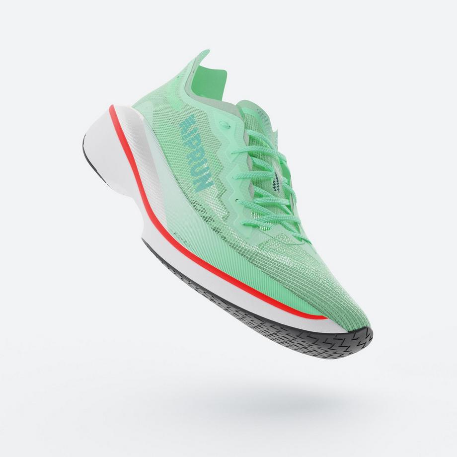 KIPRUN  Laufschuhe  Daempfung und Dynamik Carbon 