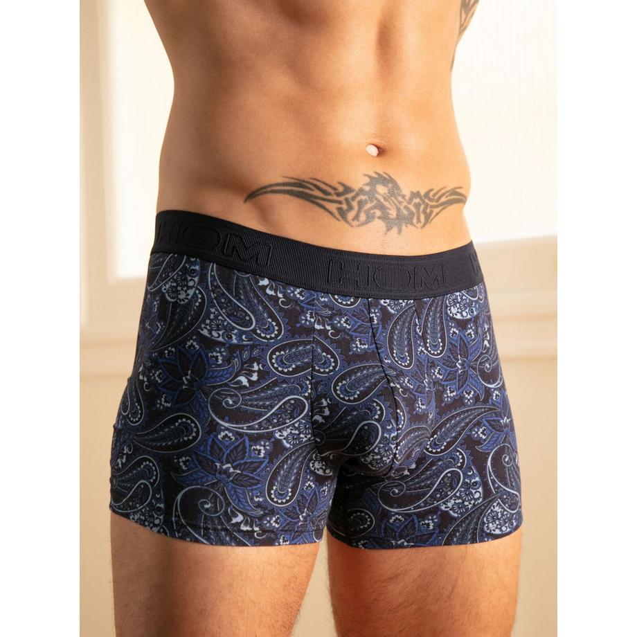 HOM Boxers en micromodal à motif paisley  