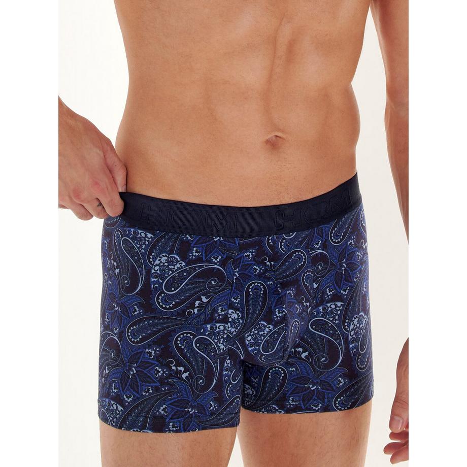 HOM Boxers en micromodal à motif paisley  