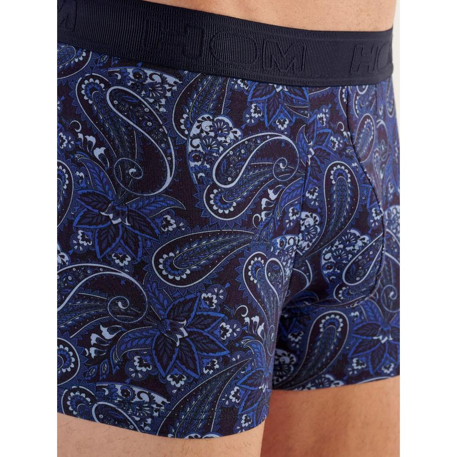 HOM Boxers en micromodal à motif paisley  