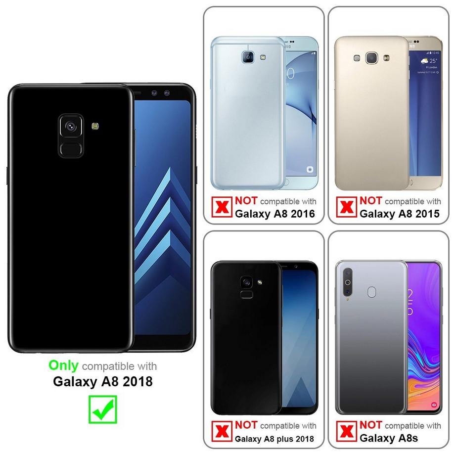 Cadorabo  Custodia per Samsung Galaxy A8 2018 