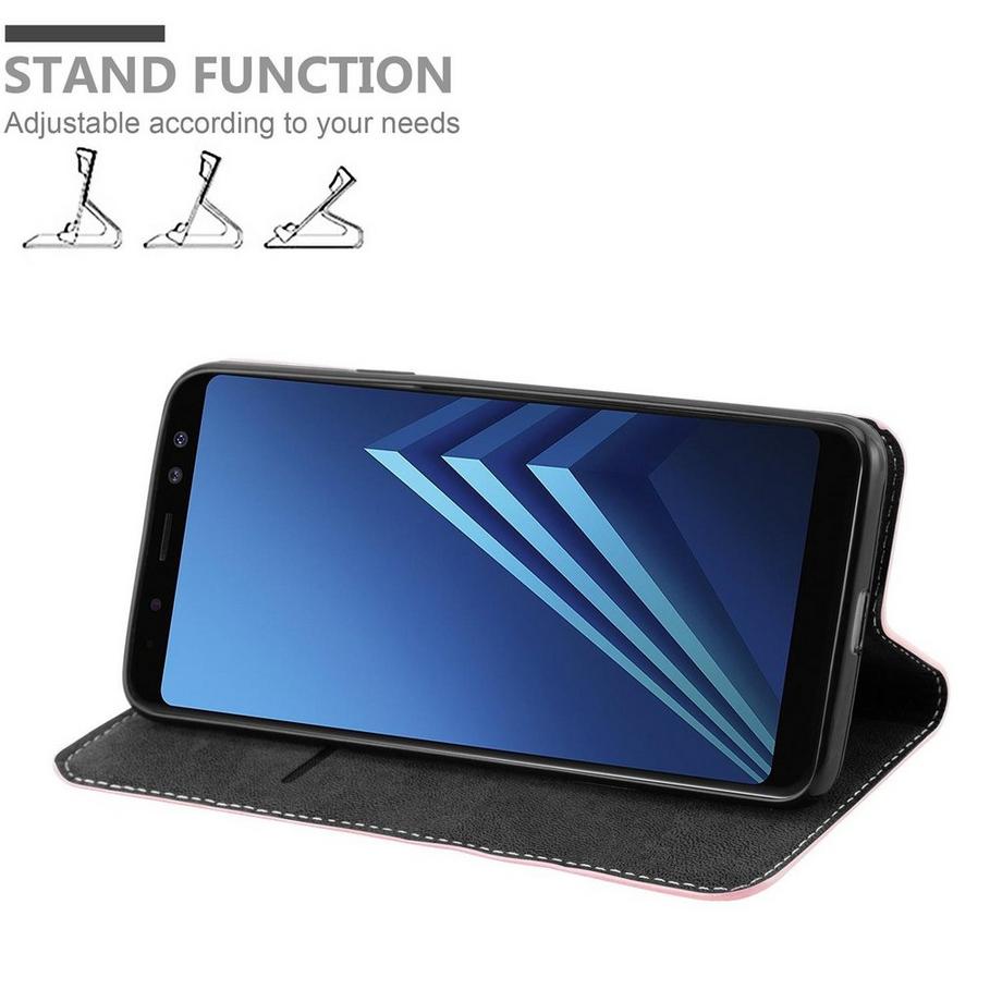 Cadorabo  Custodia per Samsung Galaxy A8 2018 