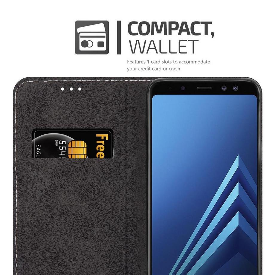 Cadorabo  Custodia per Samsung Galaxy A8 2018 
