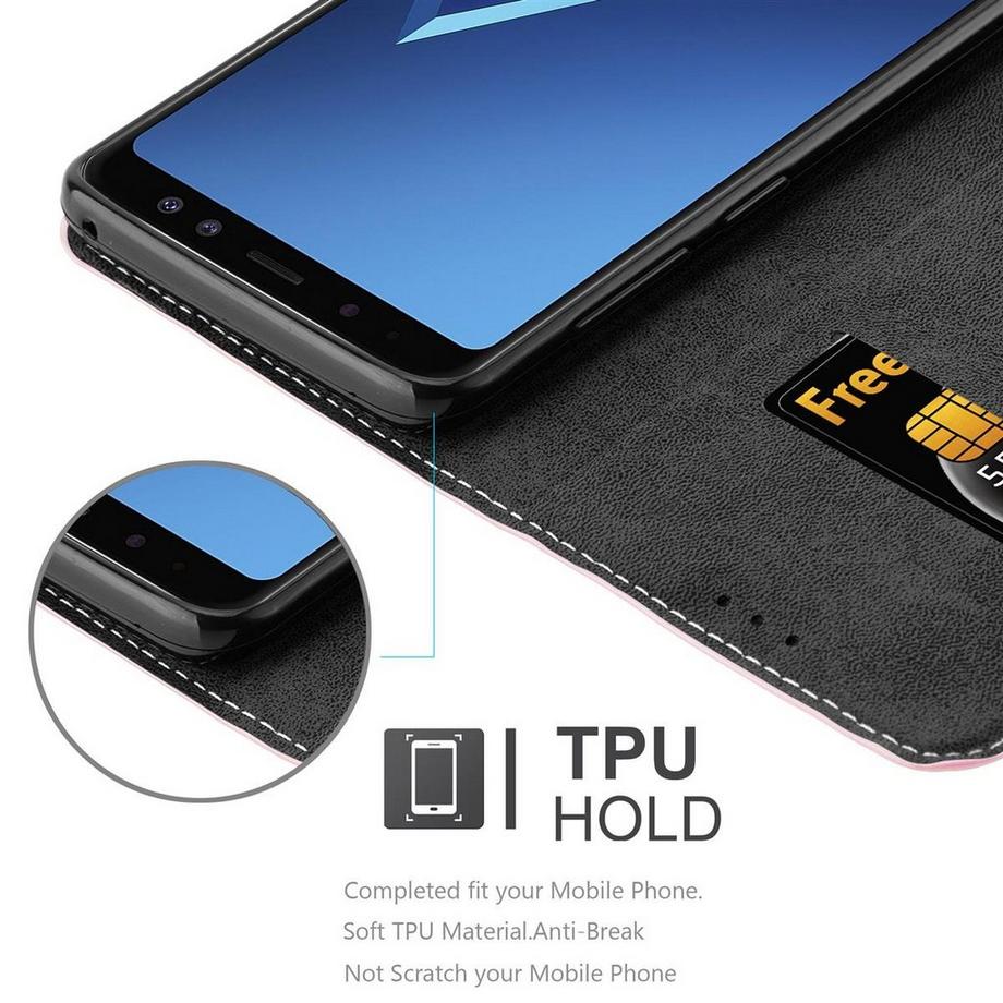 Cadorabo  Custodia per Samsung Galaxy A8 2018 