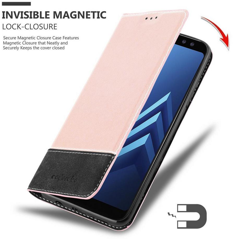 Cadorabo  Custodia per Samsung Galaxy A8 2018 