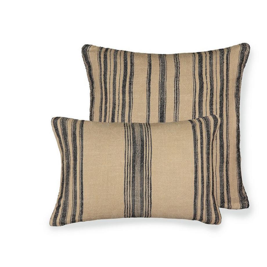 La Redoute Intérieurs Housse de coussin Belaga Rayée  