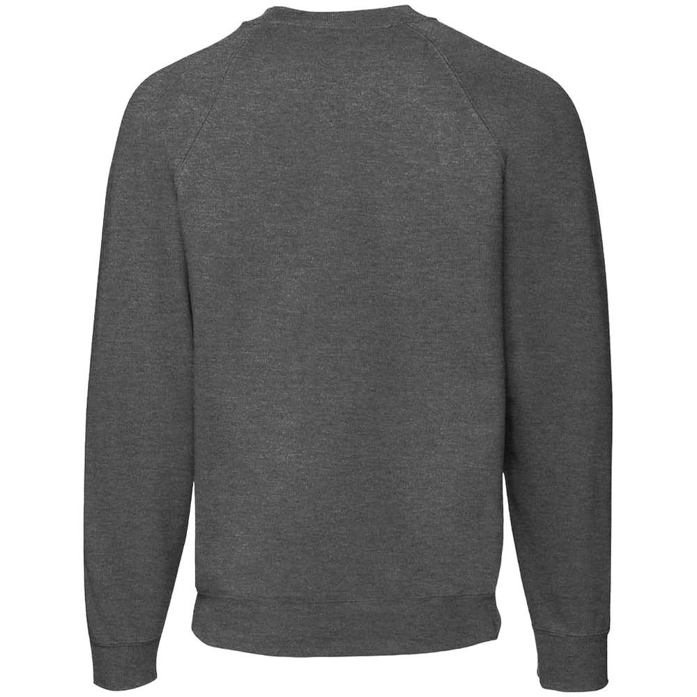 Fruit of the Loom  Erwachsene Klassik Raglan Sweatshirt 