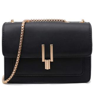 Only-bags.store Leder Kette Schulterriemen Umhängetasche  