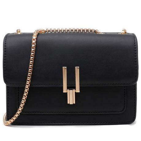 Only-bags.store Leder Kette Schulterriemen Umhängetasche  