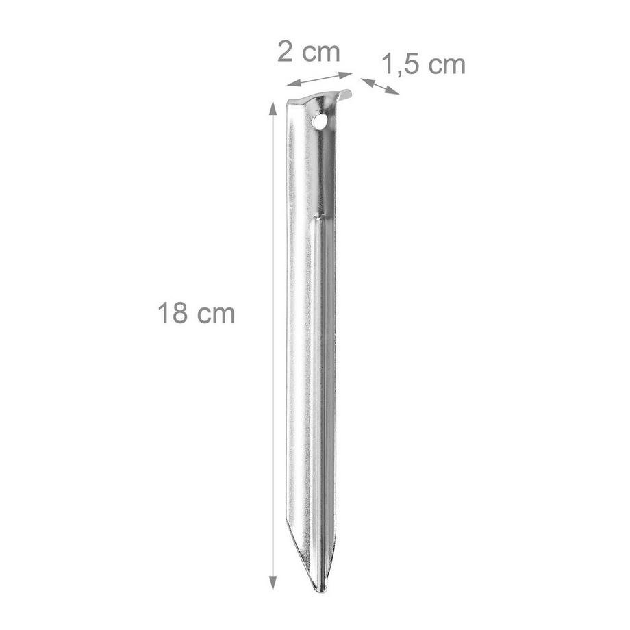 B2X  Zeltheringe im 50er Set 