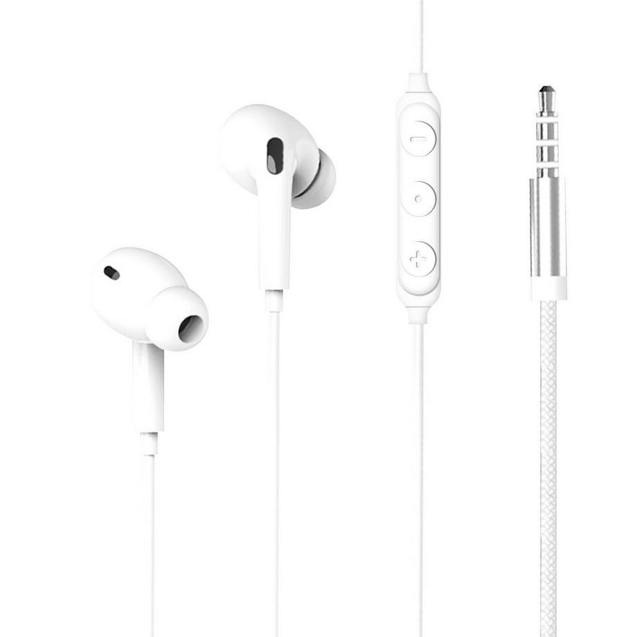 Force Power  Écouteurs Jack 3.5mm Force Play Blanc 