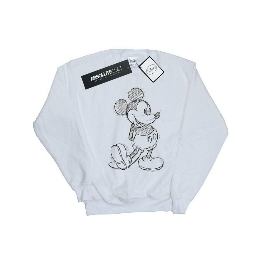 Disney Mickey Mouse Sketch Sweatshirt  
