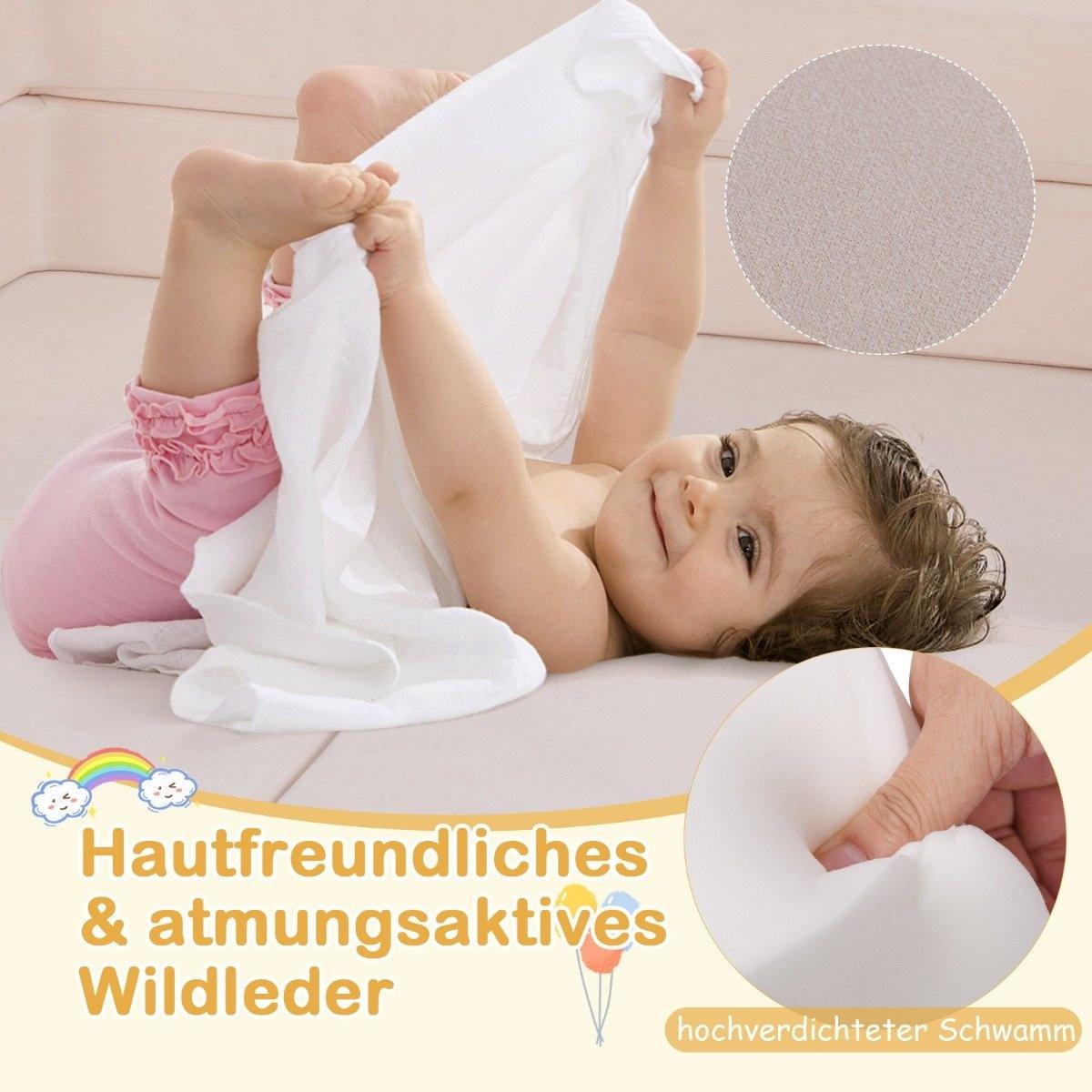 Northix Modulares Schaumstoff-Sofa-Set für Kinder  