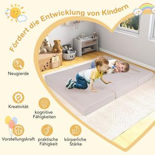 Northix Modulares Schaumstoff-Sofa-Set für Kinder  
