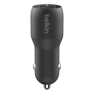 belkin  Autoladegerät 2x USB 24W Belkin Schwarz 