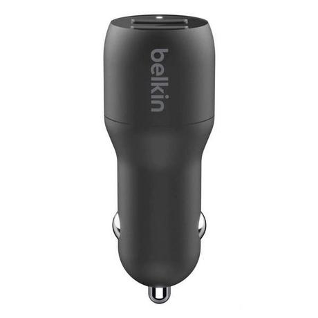 belkin  Autoladegerät 2x USB 24W Belkin Schwarz 