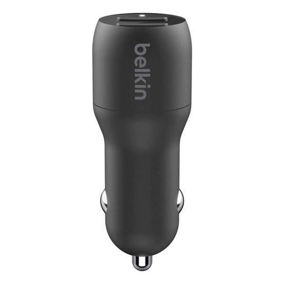 Autoladegerät 2x USB 24W Belkin Schwarz