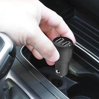 belkin  Autoladegerät 2x USB 24W Belkin Schwarz 