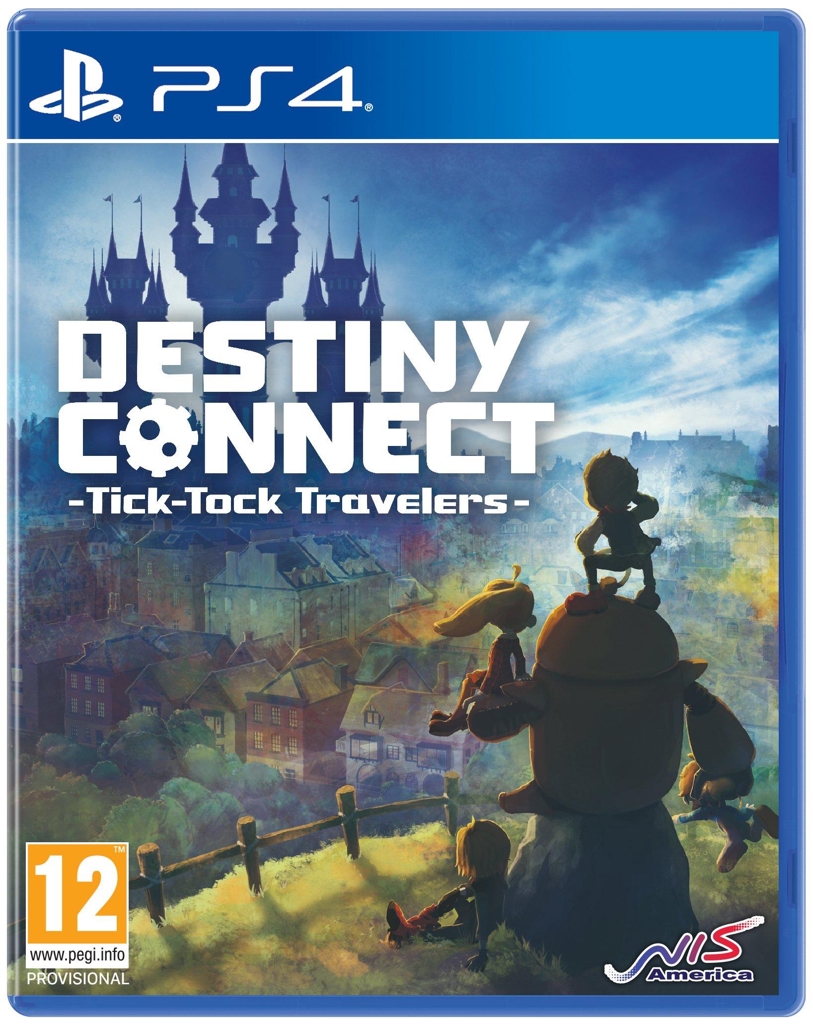 NIS America  Destiny Connect: Tick-Tock Travelers Standard PlayStation 4 