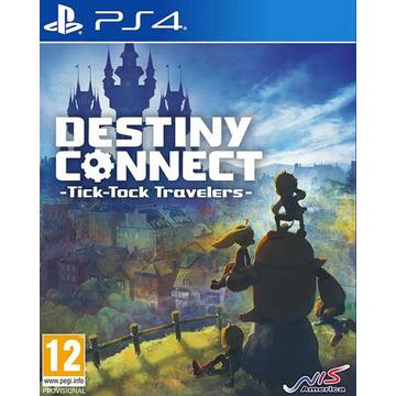 Destiny Connect: Tick-Tock Travelers Standard PlayStation 4