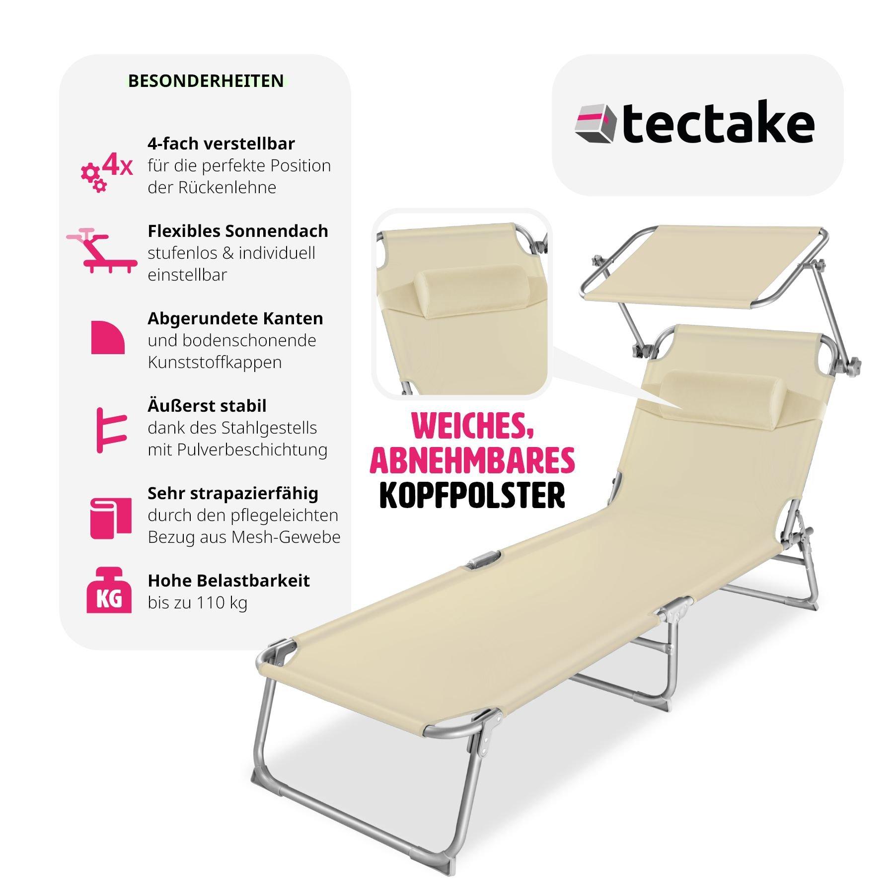 Tectake Transat CHLOE  