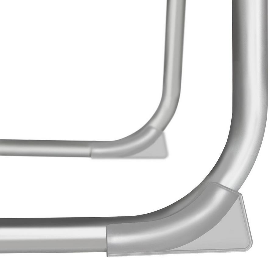 Tectake Transat en acier CHLOÉ pliable  